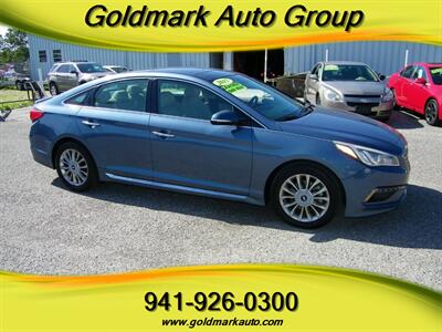 2015 Hyundai SONATA Limited   - Photo 8 - Sarasota, FL 34233