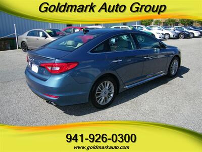 2015 Hyundai SONATA Limited   - Photo 6 - Sarasota, FL 34233