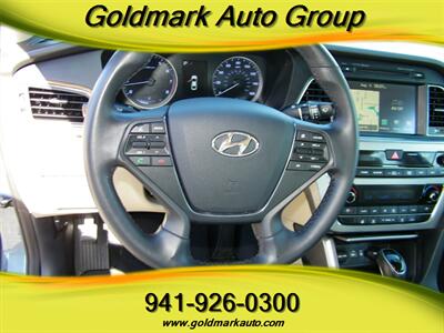 2015 Hyundai SONATA Limited   - Photo 21 - Sarasota, FL 34233