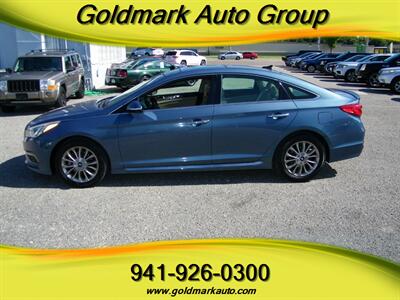 2015 Hyundai SONATA Limited   - Photo 3 - Sarasota, FL 34233