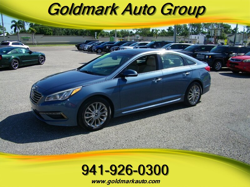 2015 Hyundai SONATA Limited  