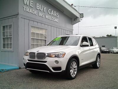 2015 BMW X3 xDrive28i SUV