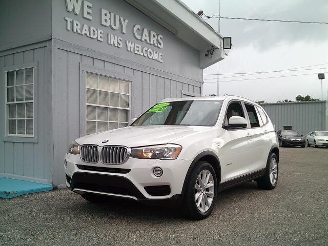 2015 BMW X3 xDrive28i   - Photo 1 - Sarasota, FL 34233