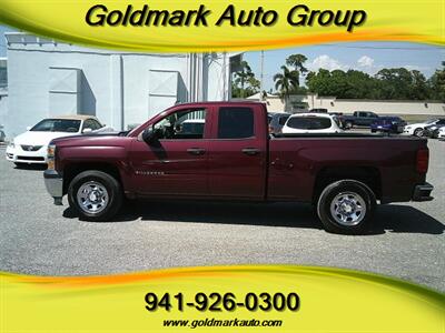 2014 Chevrolet Silverado 1500 Work Truck   - Photo 2 - Sarasota, FL 34233