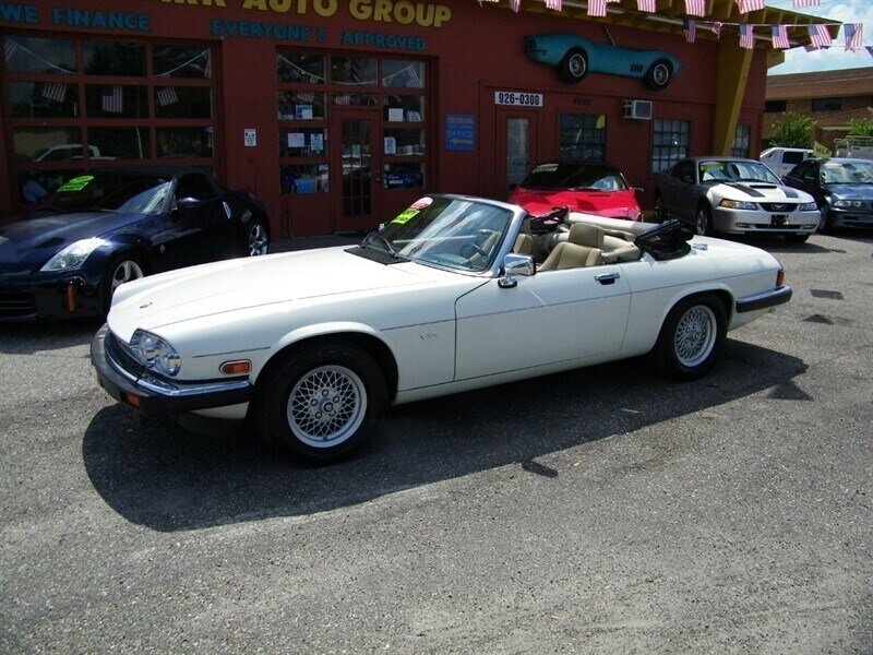 1990 Jaguar XJ8 XJS  