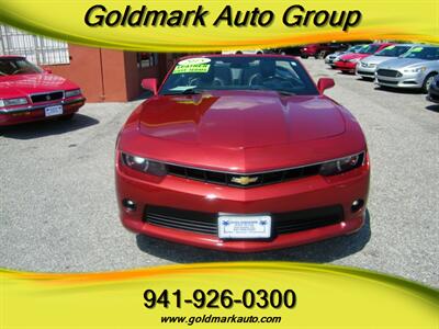 2015 Chevrolet Camaro LT   - Photo 2 - Sarasota, FL 34233