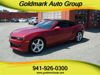 2015 Chevrolet Camaro LT   - Photo 1 - Sarasota, FL 34233