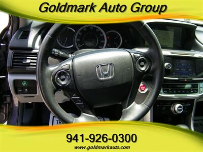 2013 Honda Accord EX-L V6 w/Navi   - Photo 21 - Sarasota, FL 34233