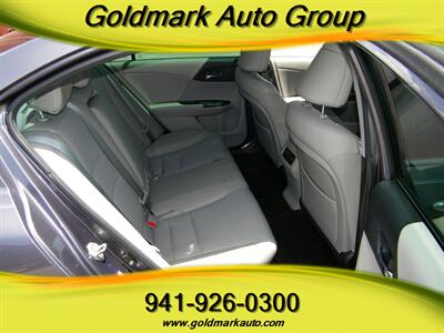 2013 Honda Accord EX-L V6 w/Navi   - Photo 14 - Sarasota, FL 34233