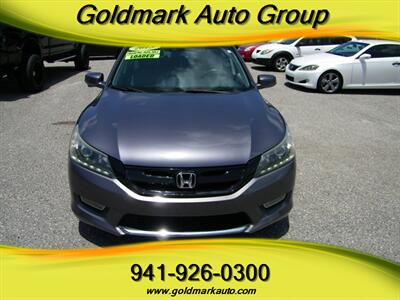2013 Honda Accord EX-L V6 w/Navi   - Photo 2 - Sarasota, FL 34233