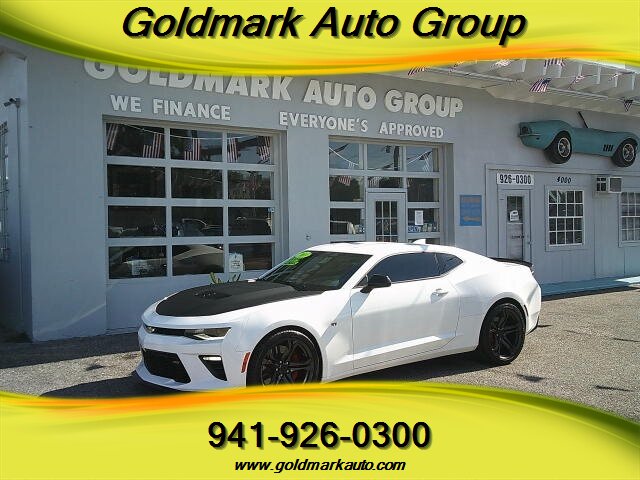 2018 Chevrolet Camaro SS   - Photo 1 - Sarasota, FL 34233