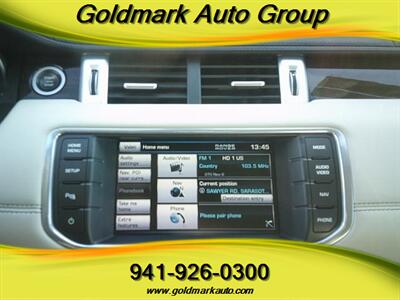 2012 Land Rover Range Rover Evoque Prestige   - Photo 28 - Sarasota, FL 34233