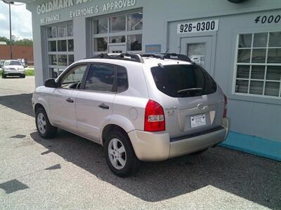 2006 Hyundai TUCSON GL - Photo 5 - Sarasota, FL 34233