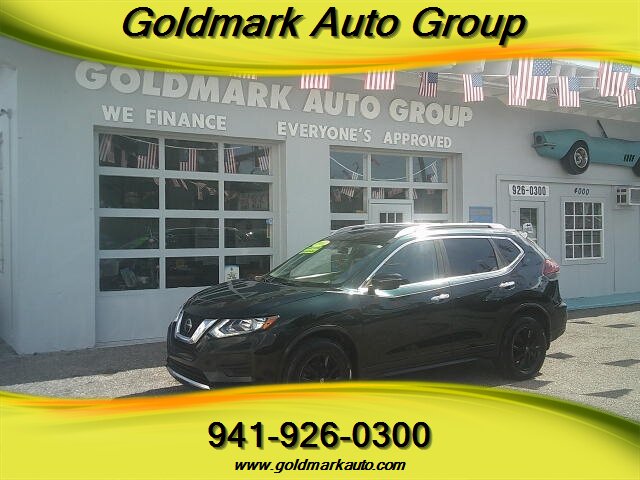 2018 Nissan Rogue SV  