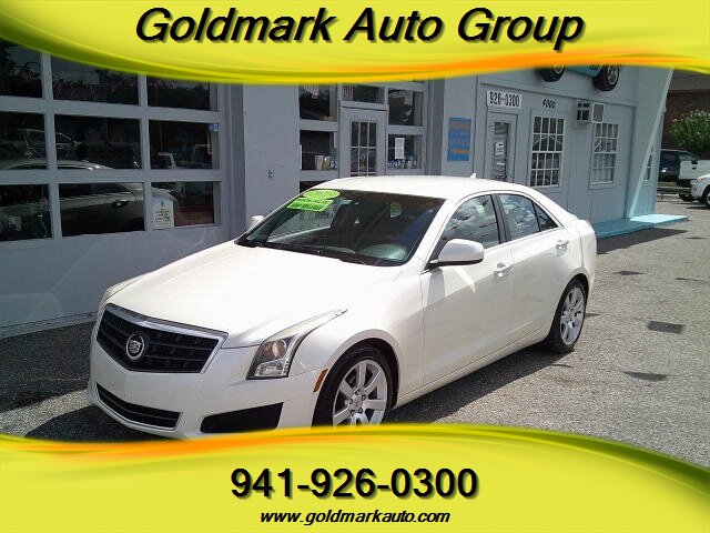 2013 Cadillac ATS 2.5L  