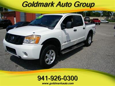 2010 Nissan Titan PRO-4X   - Photo 1 - Sarasota, FL 34233