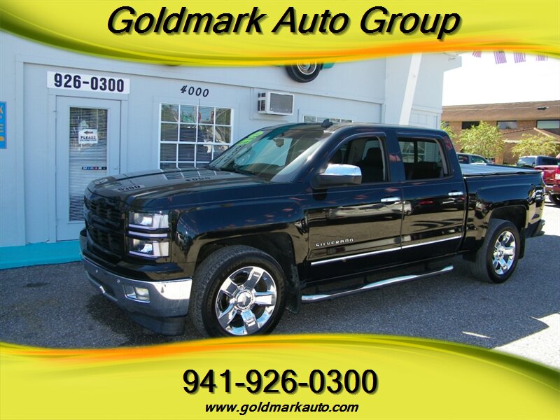 2014 Chevrolet Silverado 1500 LTZ  