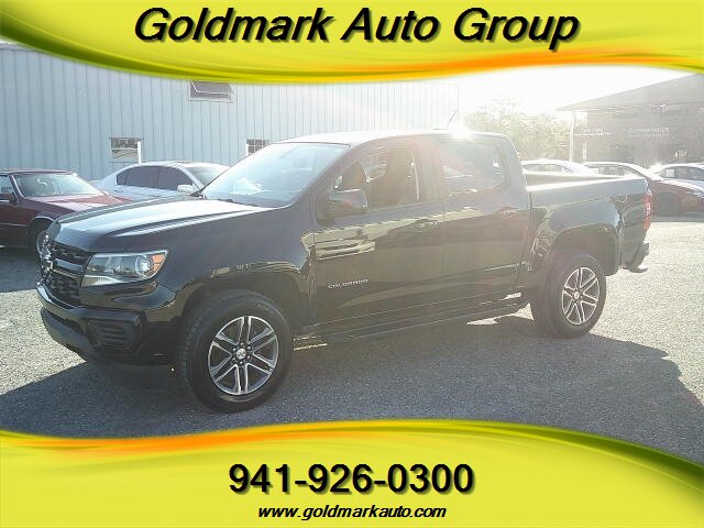 2021 Chevrolet Colorado Work Truck   - Photo 1 - Sarasota, FL 34233