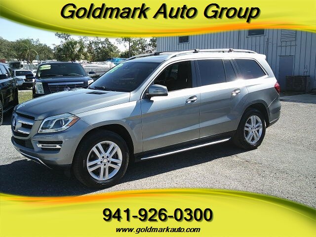 2015 Mercedes-Benz GL 450 4MATIC   - Photo 1 - Sarasota, FL 34233
