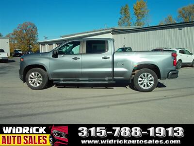 2019 Chevrolet Silverado 1500 Custom   - Photo 8 - Watertown, NY 13601