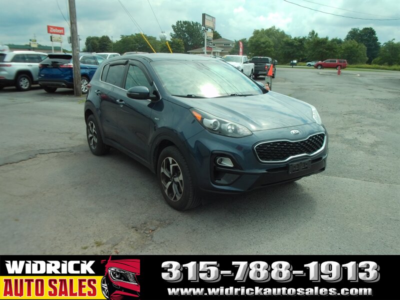 2021 Kia Sportage LX   - Photo 1 - Watertown, NY 13601