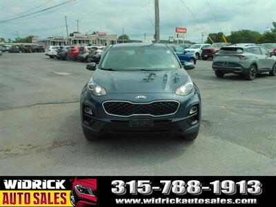 2021 Kia Sportage LX - Photo 2 - Watertown, NY 13601