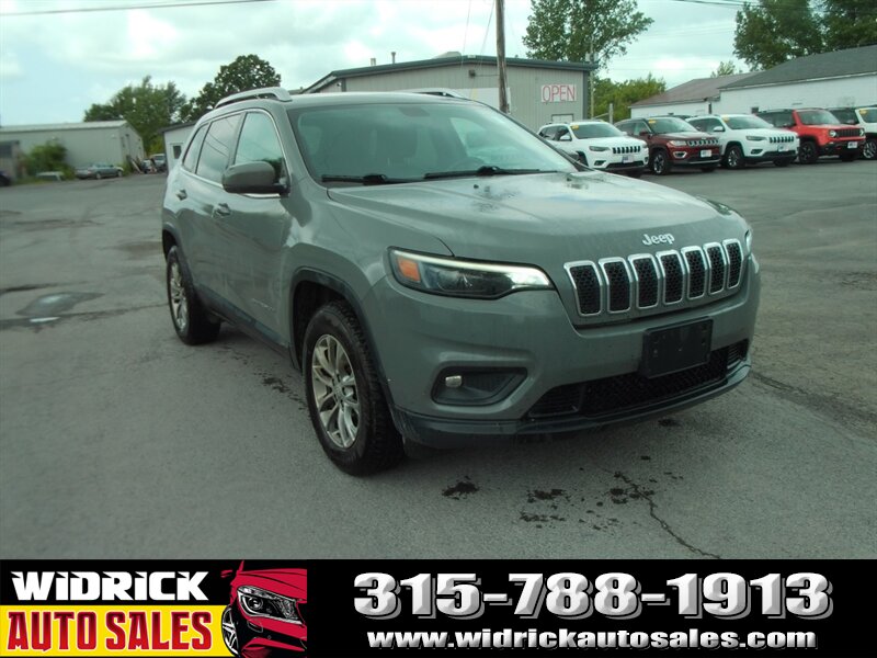 2020 Jeep Cherokee Latitude Plus  
