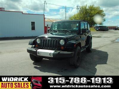 2013 Jeep Wrangler Sahara   - Photo 3 - Watertown, NY 13601