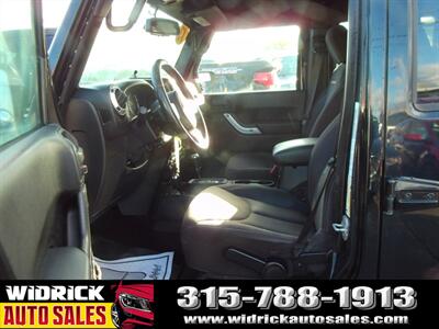 2013 Jeep Wrangler Unlimited Sahara   - Photo 4 - Watertown, NY 13601