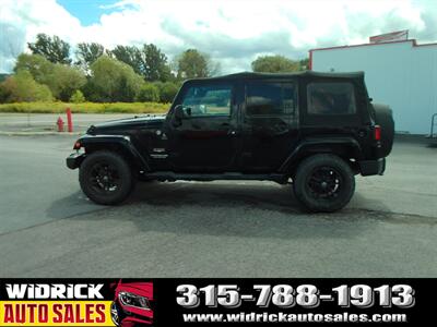 2013 Jeep Wrangler Sahara   - Photo 8 - Watertown, NY 13601