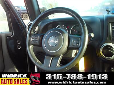2013 Jeep Wrangler Unlimited Sahara   - Photo 7 - Watertown, NY 13601