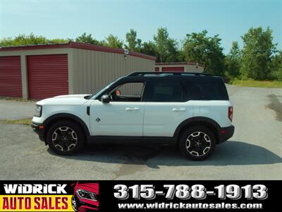 2022 Ford Bronco Sport Outer Banks   - Photo 16 - Watertown, NY 13601