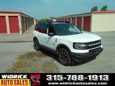 2022 Ford Bronco Sport Outer Banks   - Photo 1 - Watertown, NY 13601