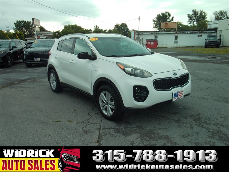 2019 Kia Sportage LX  