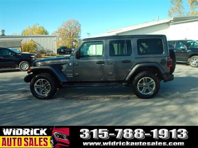 2021 Jeep Wrangler   - Photo 9 - Watertown, NY 13601
