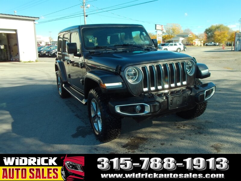 2021 Jeep Wrangler   - Photo 1 - Watertown, NY 13601