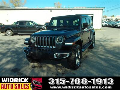 2021 Jeep Wrangler   - Photo 3 - Watertown, NY 13601