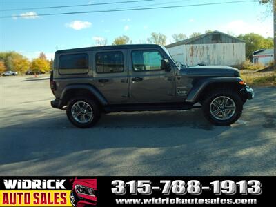 2021 Jeep Wrangler   - Photo 4 - Watertown, NY 13601