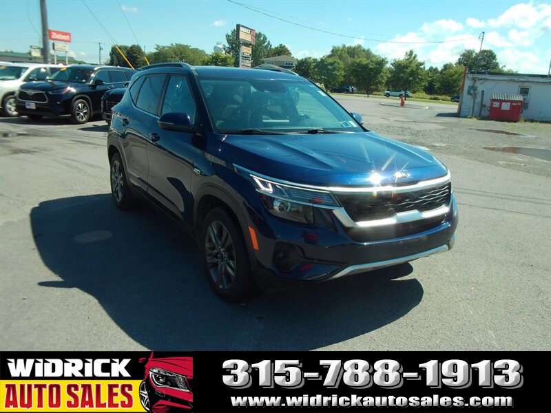 2021 Kia Seltos EX   - Photo 1 - Watertown, NY 13601