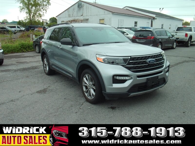 2020 Ford Explorer XLT 4WD's photo