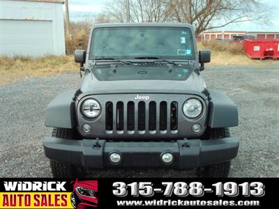 2016 Jeep Wrangler Black Bear   - Photo 2 - Watertown, NY 13601