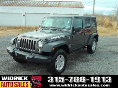 2016 Jeep Wrangler Black Bear   - Photo 3 - Watertown, NY 13601