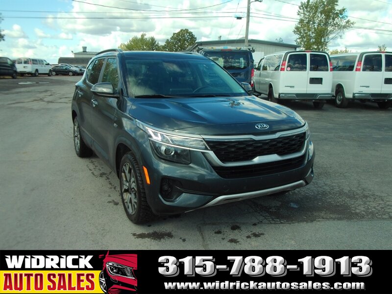 2021 Kia Seltos EX - Photo 1 - Watertown, NY 13601