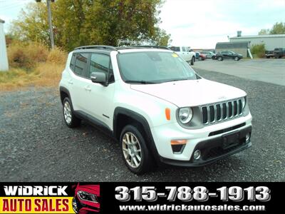 2021 Jeep Renegade Limited   - Photo 1 - Watertown, NY 13601