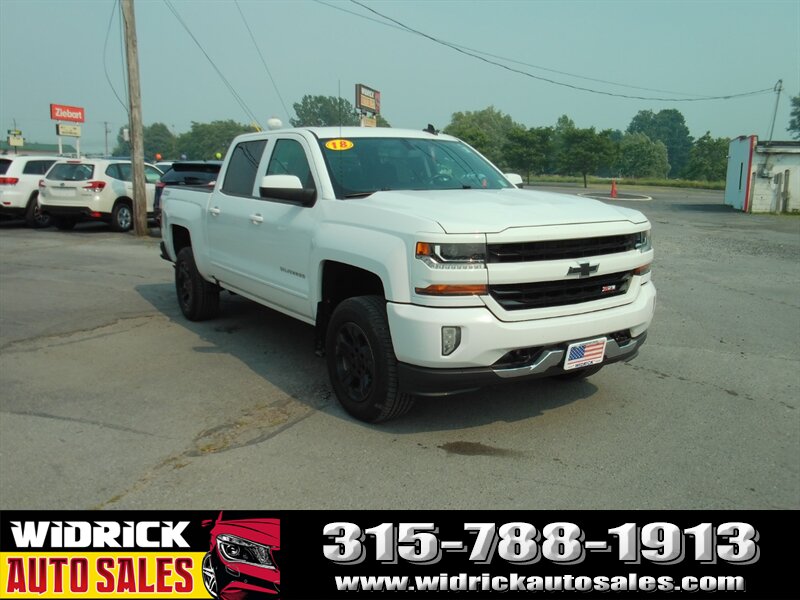 2018 Chevrolet Silverado 1500 LT LT2   - Photo 1 - Watertown, NY 13601