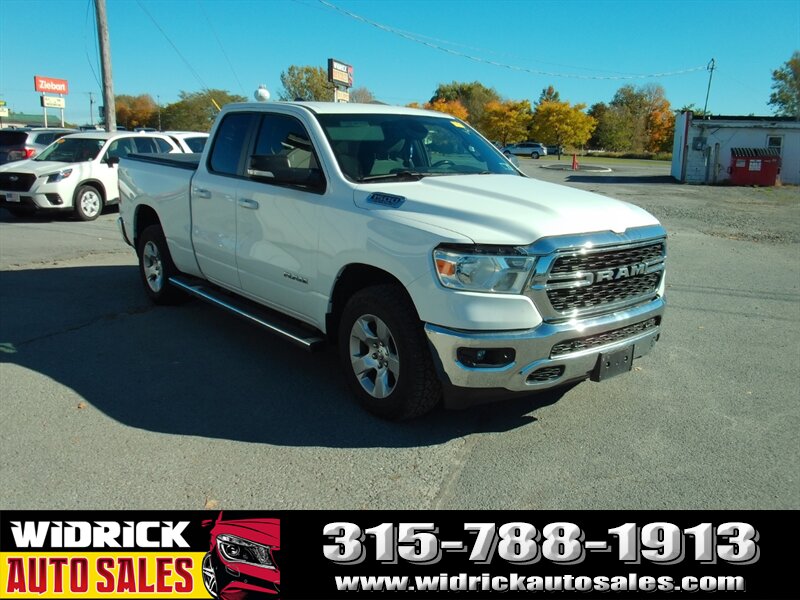 2022 RAM 1500 Big Horn   - Photo 1 - Watertown, NY 13601