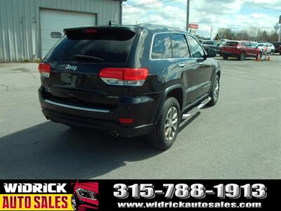2016 Jeep Grand Cherokee Limited - Photo 5 - Watertown, NY 13601