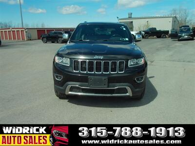 2016 Jeep Grand Cherokee Limited - Photo 2 - Watertown, NY 13601