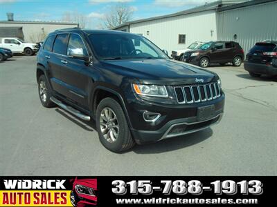 2016 Jeep Grand Cherokee Limited SUV