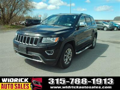 2016 Jeep Grand Cherokee Limited - Photo 3 - Watertown, NY 13601